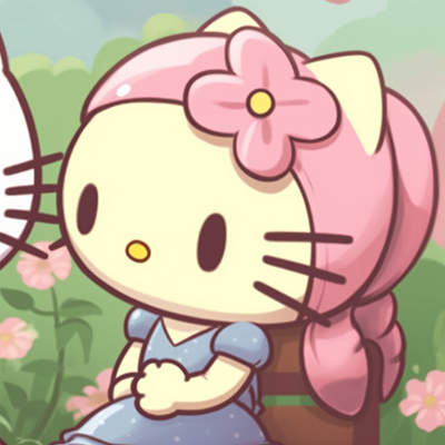 Image For Post | Hello Kitty characters under a rainbow, soft pastel colors with cute and kawaii style. aesthetic hello kitty pfp matching pfp for discord. - [hello kitty pfp matching, aesthetic matching pfp ideas](https://hero.page/pfp/hello-kitty-pfp-matching-aesthetic-matching-pfp-ideas)