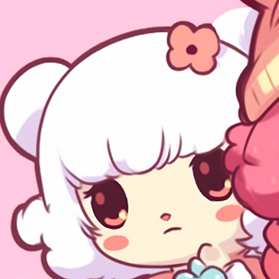 Image For Post | Two Sanrio characters, contrasting colors, cute expressions with a shared theme. sanrio classic matching pfp pfp for discord. - [sanrio matching pfp, aesthetic matching pfp ideas](https://hero.page/pfp/sanrio-matching-pfp-aesthetic-matching-pfp-ideas)