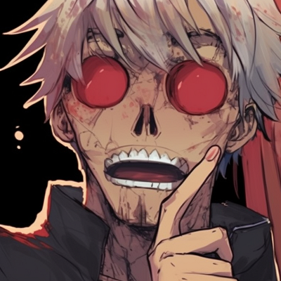 Image For Post | Two characters in a torn apart ambiance, expressing shock and bloodshed with stark color contrasts. chainsaw man profile picture sets pfp for discord. - [chainsaw man matching pfp, aesthetic matching pfp ideas](https://hero.page/pfp/chainsaw-man-matching-pfp-aesthetic-matching-pfp-ideas)