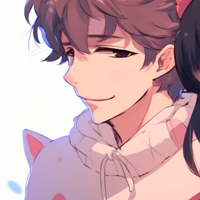 Image For Post | Two characters, their expressions showing deep affection, with pastel colors and intricate details. cuddly matching pfp for bf and gf pfp for discord. - [matching pfp for bf and gf, aesthetic matching pfp ideas](https://hero.page/pfp/matching-pfp-for-bf-and-gf-aesthetic-matching-pfp-ideas)