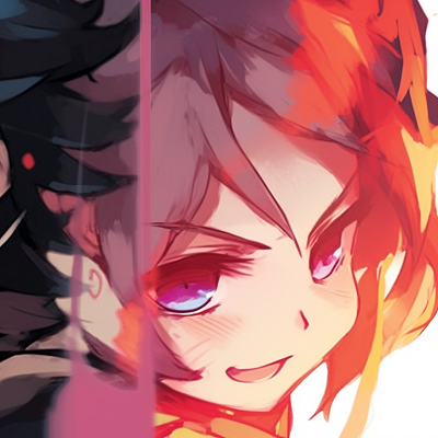 Image For Post | Two characters in dynamic poses, swift lines and bright contrasts. matching anime profile pics for 2 buddies pfp for discord. - [matching pfp for 2 friends anime, aesthetic matching pfp ideas](https://hero.page/pfp/matching-pfp-for-2-friends-anime-aesthetic-matching-pfp-ideas)