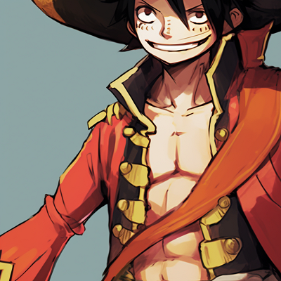 Image For Post | Two characters in pirate outfits, strong lines and bold colors, standing back-to-back. one piece matching pfp ideas pfp for discord. - [one piece matching pfp, aesthetic matching pfp ideas](https://hero.page/pfp/one-piece-matching-pfp-aesthetic-matching-pfp-ideas)