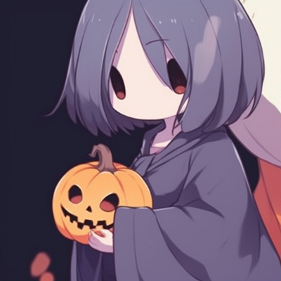 Image For Post | Two characters in skull masks, sharp lines and monochrome palette, standing back-to-back in a graveyard. halloween anime matching pfp pfp for discord. - [matching pfp halloween, aesthetic matching pfp ideas](https://hero.page/pfp/matching-pfp-halloween-aesthetic-matching-pfp-ideas)