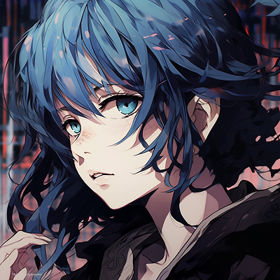 Image For Post | Focused view of an anime character with striking blue hair, capturing an intricate design. best cool pfp anime images pfp for discord. - [cool pfp anime gallery](https://hero.page/pfp/cool-pfp-anime-gallery)