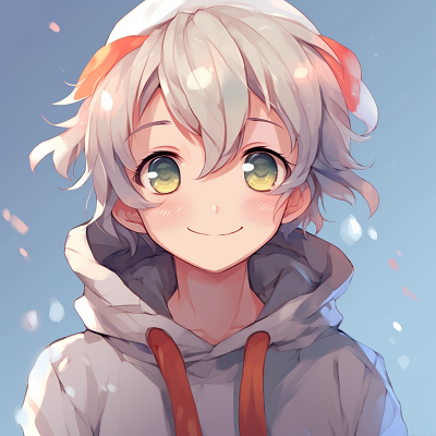 Image For Post | Anime boy displaying a charming smile, with lively colors and detailed features. super cute anime pfp pfp for discord. - [anime pfp cute](https://hero.page/pfp/anime-pfp-cute)