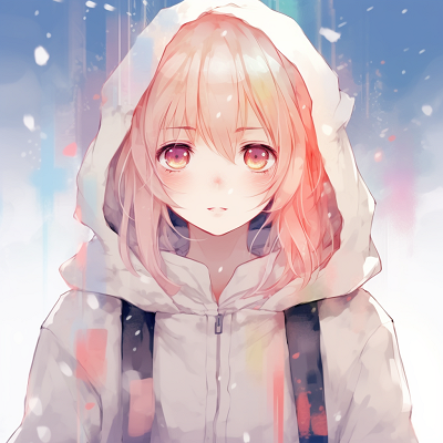 Image For Post | Profile picture of an Anime character executed in vibrant watercolor technique. anime pfp cute styles pfp for discord. - [anime pfp cute](https://hero.page/pfp/anime-pfp-cute)