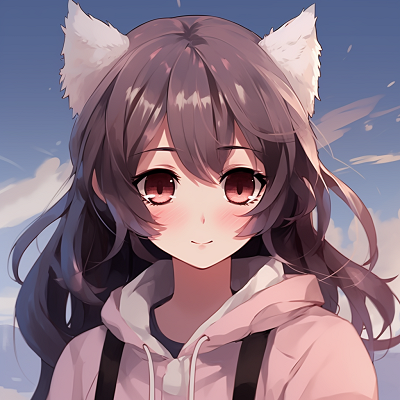 Image For Post | Anime profile of a girl in kawaii style characterized by vibrant, happy colors. anime pfp cute collections pfp for discord. - [anime pfp cute](https://hero.page/pfp/anime-pfp-cute)