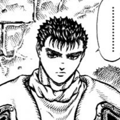 Image For Post | Aesthetic anime & manga PFP for discord, Berserk, One Snowy Night - 33, Page 18, Chapter 33. 1:1 square ratio. Aesthetic pfps dark, color & black and white. - [Anime Manga PFPs Berserk, Chapters 0.09](https://hero.page/pfp/anime-manga-pfps-berserk-chapters-0.09-42-aesthetic-pfps)