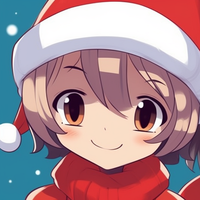 Image For Post | Two characters under a hanging mistletoe, detailed features, and muted holiday colors. animated christmas matching pfp pfp for discord. - [christmas matching pfp, aesthetic matching pfp ideas](https://hero.page/pfp/christmas-matching-pfp-aesthetic-matching-pfp-ideas)