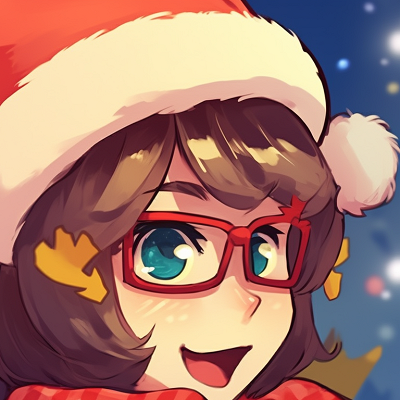Image For Post | Two characters in a friendly tussle amid Christmas decorations, dynamic lines and vivid colors. unconventional christmas matching pfp pfp for discord. - [christmas matching pfp, aesthetic matching pfp ideas](https://hero.page/pfp/christmas-matching-pfp-aesthetic-matching-pfp-ideas)
