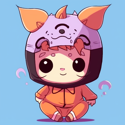 Image For Post | Naruto Chibi smiling wide, cute features and soft shading. funny pfp for school pfp for discord. - [PFP for School Profiles](https://hero.page/pfp/pfp-for-school-profiles)