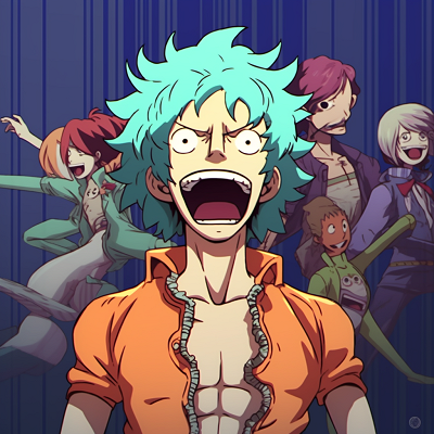 Image For Post | One Piece crew making goofy faces, sharp line art and lively colors. funny anime pfp collection pfp for discord. - [Funny Pfp For Anime](https://hero.page/pfp/funny-pfp-for-anime)