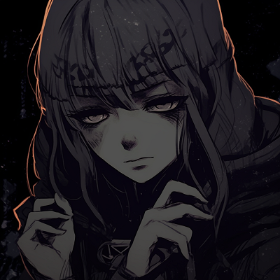 Image For Post | Fantasy-themed anime character in dark, atmospheric setting, detailed character design with muted color palette. exceptional darkness anime pfp pfp for discord. - [Darkness Anime PFP Collection](https://hero.page/pfp/darkness-anime-pfp-collection)