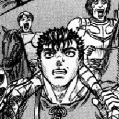 Image For Post | Aesthetic anime & manga PFP for discord, Berserk, Advent - 75, Page 1, Chapter 75. 1:1 square ratio. Aesthetic pfps dark, color & black and white. - [Anime Manga PFPs Berserk, Chapters 43](https://hero.page/pfp/anime-manga-pfps-berserk-chapters-43-92-aesthetic-pfps)