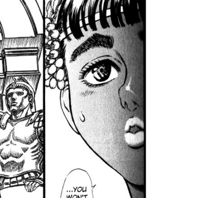 Image For Post | Aesthetic anime & manga PFP for discord, Berserk, Moment of Glory - 30, Page 15, Chapter 30. 1:1 square ratio. Aesthetic pfps dark, color & black and white. - [Anime Manga PFPs Berserk, Chapters 0.09](https://hero.page/pfp/anime-manga-pfps-berserk-chapters-0.09-42-aesthetic-pfps)