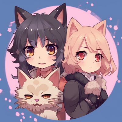Image For Post | Anime threesome in adorable pastel tones, demonstrating facial expressions cute anime trio pfp pfp for discord. - [Anime Trio PFP](https://hero.page/pfp/anime-trio-pfp)