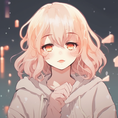 Image For Post | Anime girl with pastel theme, showcasing detailed facial expression and pastel-colored outfit. big collection of aesthetic cute anime pfp pfp for discord. - [Aesthetic Cute Anime PFP Gallery](https://hero.page/pfp/aesthetic-cute-anime-pfp-gallery)