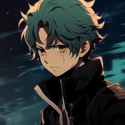 Image For Post | Aesthetic image of Tanjiro in a dynamic stance, swift movement lines and vivid palette top aesthetic anime pfp pfp for discord. - [anime pfp cool](https://hero.page/pfp/anime-pfp-cool)