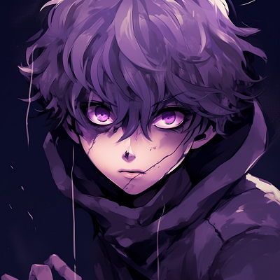 Image For Post | Anime mage character dressed in purple robes, elaborate design and vivid purple color scheme. purple anime art pfp pfp for discord. - [Purple Pfp Anime Collection](https://hero.page/pfp/purple-pfp-anime-collection)