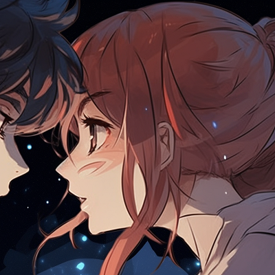 Image For Post | Two characters, radiant hues enhancing their harmony. beautiful match pfp for couples pfp for discord. - [match pfp for couples, aesthetic matching pfp ideas](https://hero.page/pfp/match-pfp-for-couples-aesthetic-matching-pfp-ideas)