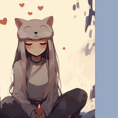 Image For Post | Two characters in tranquil pose, earthy tones and pure serenity. unique matching pfp for couples pfp for discord. - [matching pfp for couples, aesthetic matching pfp ideas](https://hero.page/pfp/matching-pfp-for-couples-aesthetic-matching-pfp-ideas)