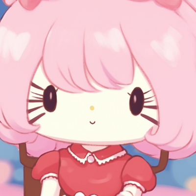 Image For Post | Two cheerful Hello Kitty characters, vivid colors with a simplistic art style. stylish matching hello kitty pfp pfp for discord. - [matching hello kitty pfp, aesthetic matching pfp ideas](https://hero.page/pfp/matching-hello-kitty-pfp-aesthetic-matching-pfp-ideas)