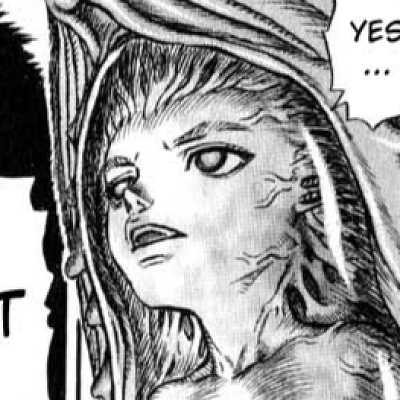 Image For Post | Aesthetic anime & manga PFP for discord, Berserk, Sky Demon - 112, Page 6, Chapter 112. 1:1 square ratio. Aesthetic pfps dark, color & black and white. - [Anime Manga PFPs Berserk, Chapters 93](https://hero.page/pfp/anime-manga-pfps-berserk-chapters-93-141-aesthetic-pfps)
