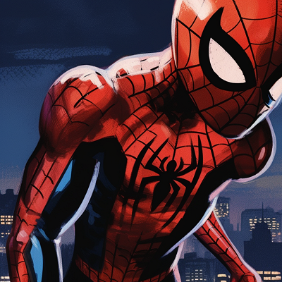 Image For Post | Two versions of Spiderman clinging to glossy buildings, night cityscape backdrop. spider man matching pfp designs pfp for discord. - [spider man matching pfp, aesthetic matching pfp ideas](https://hero.page/pfp/spider-man-matching-pfp-aesthetic-matching-pfp-ideas)