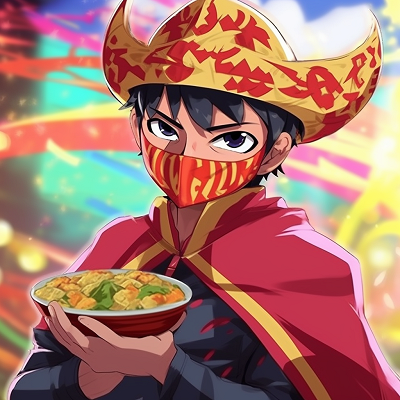 Image For Post | Anime character with Aztec warrior's attire, traditional symbols and striking hues. mexican anime pfp boys pfp for discord. - [Mexican Anime Pfp Collection](https://hero.page/pfp/mexican-anime-pfp-collection)