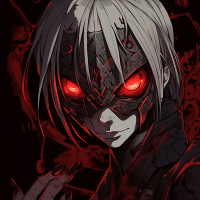 Image For Post | Close-up of a demonic eye characterized by deep red color and intricate details. demonic anime pfp for boys pfp for discord. - [demonic anime pfp](https://hero.page/pfp/demonic-anime-pfp)