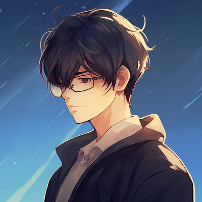 Image For Post Anime Scientist Profile - stylish anime male pfp
