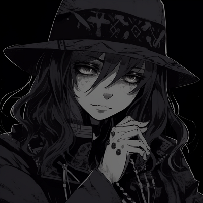 Image For Post | Phantom character with obscured facial features, surrounded by gloomy aura and Gothic appurtenances. anime pfp dark with gothic style pfp for discord. - [Ultimate anime pfp dark](https://hero.page/pfp/ultimate-anime-pfp-dark)