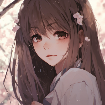 Image For Post | Depressed girl huddled in shadows, detailed use of low lights and monochromatic palette depressed anime girl pfp aesthetic art pfp for discord. - [depressed anime girl pfp](https://hero.page/pfp/depressed-anime-girl-pfp)