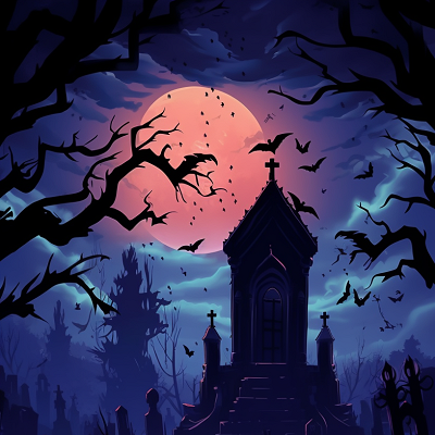 Image For Post | Gravestones under the foreboding presence of crows in the gothic panel; intricate shading. phone art wallpaper - [Gothic Horror Manhua Wallpapers ](https://hero.page/wallpapers/gothic-horror-manhua-wallpapers-dark-manga-wallpapers-anime-horror)
