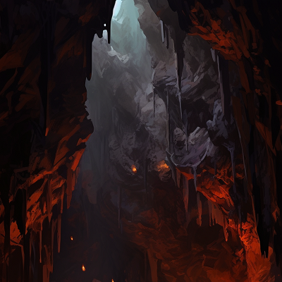 Image For Post | Adrenaline-pumping view of a dark cave; expertly drawn shadows and textures. phone art wallpaper - [Cave Explorations Manhwa Wallpapers ](https://hero.page/wallpapers/cave-explorations-manhwa-wallpapers-anime-manga-adventure-art)
