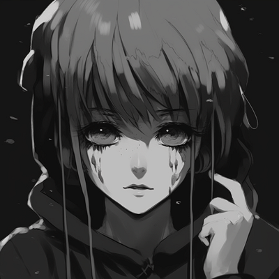 Image For Post | Anime character in monochrome, with a focus on tonal contrasts and form definition. collection of aesthetic anime pfp anime pfp - [Aesthetic Anime Pfp](https://hero.page/pfp/aesthetic-anime-pfp)