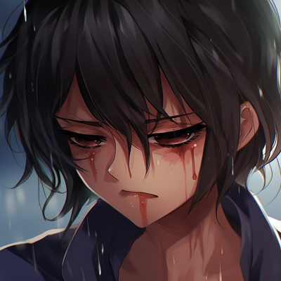 Image For Post | An anime character under the moonlight, perfectly capturing the despair through the moody lighting and somber blue hues. animated depressed anime pfp icons - [Depressed Anime PFP Collection](https://hero.page/pfp/depressed-anime-pfp-collection)