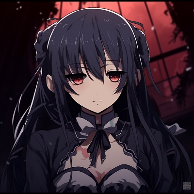 Image For Post | Anime girl with mysterious aura, deep shadows and detailed art style sus anime girl pfp images - [sus anime pfp images](https://hero.page/pfp/sus-anime-pfp-images)