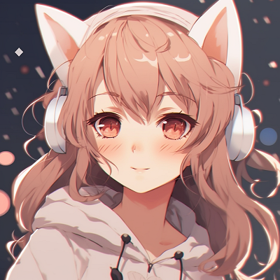 Image For Post | Anime cat girl with a captivating expression, detailed designs and exaggerated lines. stylish cute animated pfp - [cute animated pfp](https://hero.page/pfp/cute-animated-pfp)