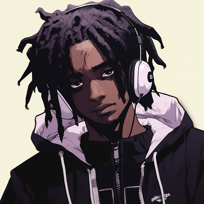 Image For Post | Anime art of Playboi Carti that fuses hip-hop culture with Eastern style, marked by bold line work and expressive gestures. playboi carti aesthetic anime pfp - [Playboi Carti PFP Anime Art Collection](https://hero.page/pfp/playboi-carti-pfp-anime-art-collection)