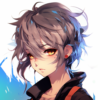 Image For Post | Charming anime boy in a hoodie, casual clothing design with a cool vibe and vivid colors. anime cute pfp fashion - [Best Anime Cute PFP Sources](https://hero.page/pfp/best-anime-cute-pfp-sources)