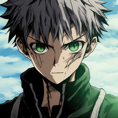 Image For Post | Full profile of Gon Freecss, with unique spiky hair and bright palette. general anime pfp - [Anime Manga PFP Trends](https://hero.page/pfp/anime-manga-pfp-trends)