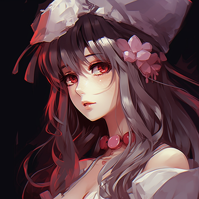 Image For Post | Vintage anime profile picture, capturing the character in sepia tones and old-world aesthetics. stylized girl anime pfp - [Girl Anime PFP Territory](https://hero.page/pfp/girl-anime-pfp-territory)