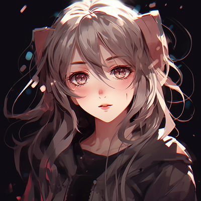 Image For Post A Swirl of Colors - modern girl anime pfp