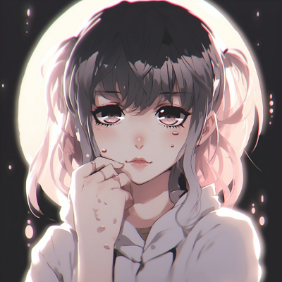 Image For Post | Portrait of an aesthetic anime girl with a soft pastel color palette, emphasizing on her dreamy expression. examples of aesthetic anime pfp anime pfp - [Aesthetic Anime Pfp](https://hero.page/pfp/aesthetic-anime-pfp)