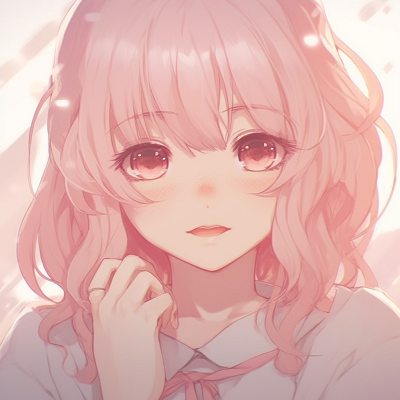 Image For Post | Anime girl with angel wings, dreamy color palette and detailed feathers. cute anime girl pfp inspiration anime pfp - [Cute Anime Girl pfp Central](https://hero.page/pfp/cute-anime-girl-pfp-central)