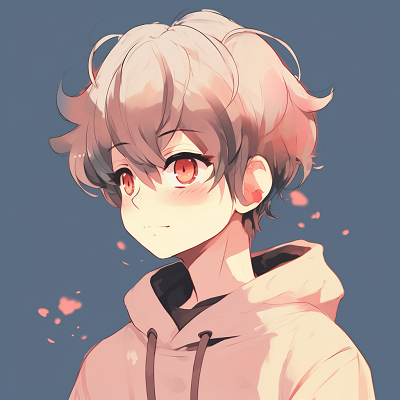 Image For Post | Anime boy with cool attitude, smoky background and confident expression. cute anime pfp ideas anime pfp - [Cute Anime Pfp](https://hero.page/pfp/cute-anime-pfp)