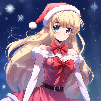Image For Post | Sailor Moon in Christmas attire, highlighted by soft tones and seasonal detailing. anime character christmas pfp - [christmas anime pfp](https://hero.page/pfp/christmas-anime-pfp)
