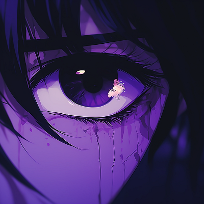 Image For Post | Close-up of vibrant purple anime eyes, focused details and deep color saturation. adorable purple anime pfps - [Expert Purple Anime PFP](https://hero.page/pfp/expert-purple-anime-pfp)