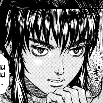 Image For Post | Aesthetic anime & manga PFP for discord, Berserk, Departure of Flame - 229, Page 2, Chapter 229. 1:1 square ratio. Aesthetic pfps dark, color & black and white. - [Anime Manga PFPs Berserk, Chapters 192](https://hero.page/pfp/anime-manga-pfps-berserk-chapters-192-241-aesthetic-pfps)